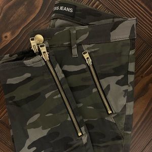 Express camo pants